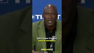 Michael Jordan addresses LeBron James comparisons