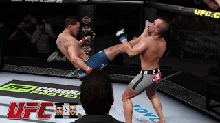 UFC Fight Night 81: Anthony Pettis vs Eddie Alvarez (Preview/Prediction/Simulation)