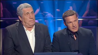 Qui veut gagner des millions ? Benjamin Castaldi et Jean-Pierre Castaldi 13/05/2011