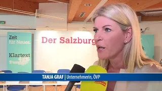 Interview mit ÖVP-Unternehmerin Tanja Graf