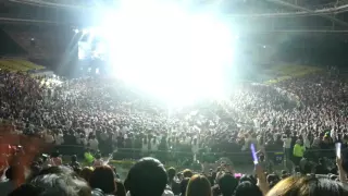 Muse Live in Seoul,Korea 2015 Psycho~Hysteria 내한 떼창
