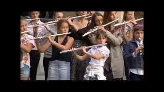 Beethoven:Örömóda    FLASHMOB 2015. szeptember 22. Budapest, Madách tér