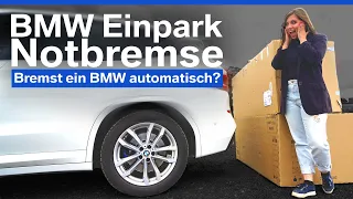 BMW PDC Einpark-Notbremse im Test | Tutorial/Erklärung