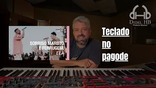 Ela - Sorriso Maroto e Ferrugem - Pagode no Teclado - Dedel HB