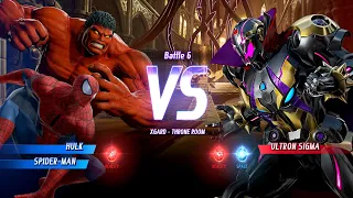 Marvel vs Capcom: Infinite 💥 Battle Arcade (Very Hard) 💥 Hulk and Spiderman