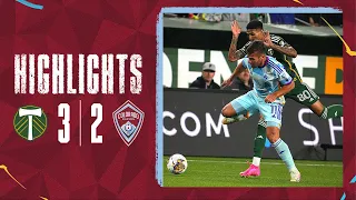 HIGHLIGHTS: Rubio, Gutman tally first-half goals, but Rapids fall late 3-2