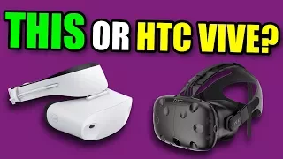 THIS IS WAY cheaper, but is it GOOD ENOUGH?  - HTC VIVE vs Windows Mixed Reality FULL REVIEW