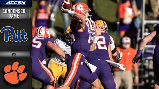 Pittsburgh vs. Clemson Condensed Game | 2020 ACC Football