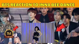 BTS REACTION - LE SSERAFIM "UNFORGIVEN" FULL DANCE COVER by INNAH BEE | Video by MAMA EDA