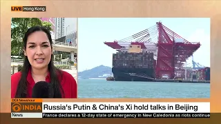 Russia's PM in Beijing to hold talks with China's Xi || DDI NEWSHOUR