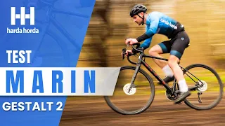 Marin Gestalt 2. Gravel na 90%. Brakuje tylko opon