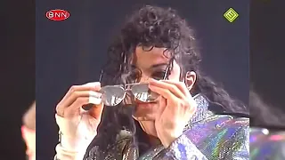 Michael Jackson jam live in Bucharest 1992