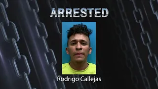 07/13/2022  Nye County Sheriff's Office Arrest Rodrigo Callejas