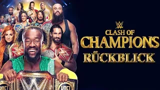 WWE Clash of Champions 2019 RÜCKBLICK / REVIEW