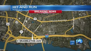 Norfolk police investigating fatal auto-pedestrian accident and hit-and-run