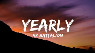 Ex Battalion - Yearly (Lyrics)☁️