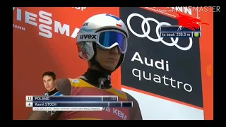 Kamil Stoch 251,5 m old hill record  Planica 2017