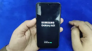 Samsung galaxy A01  Hard Reset  Factory Reset