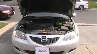 2005 MAZDA6 Sedan Startup Engine & In Depth Tour