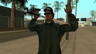 GTA San Andreas - Cut Dialogue Reactions from Ryder & CJ