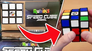 RUBIK'S "SPEED" CUBE (FROM TOYS R US)