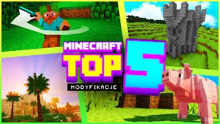 TOP 5 MODÓW do MINECRAFT 1.16.4 (NAJLEPSZE MODY)