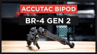 Accu-Tac BR 4 G2 Bipod Overview