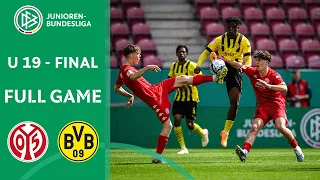 Mainz 05 U19 vs. Dortmund U19 | Full Game | FINAL | Under-19 Bundesliga