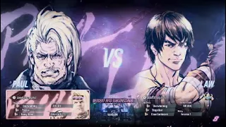 Tekken 8 Marshall Law - We Not Friends Anymore Insane Gameplay