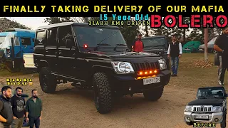 2009 Mafia Bolero Delivery After Full Restoration | BYC Jammu Kya Se Kya Bna Dia