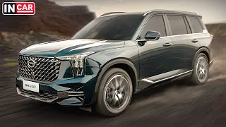 Full-size SUV GAC GS8 | Technology from LEXUS, design from Cadillac!