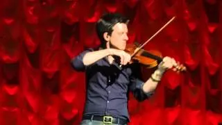 Josh Groban's Amazing Violinist Christian Hebel - "Dream On" Solo - Mohegan Sun 8.29.14