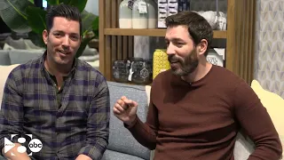 The Property Brothers open up on family life and their future | Full Interview