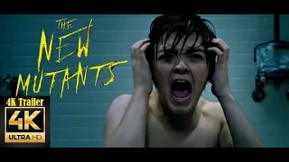 X-MEN, THE NEW MUTANTS New Trailer Full 4K UHD (2019)