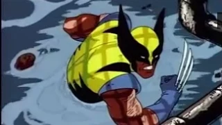 X Men The Animated Series   WOLVERINE KICKS BUTT