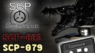 SCP : Sedition - SCP - 682 & SCP - 079 [Commune]