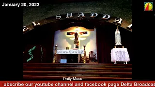 DWXI 1314 AM Livestream (Thursday - January 20, 2022) #dailymass