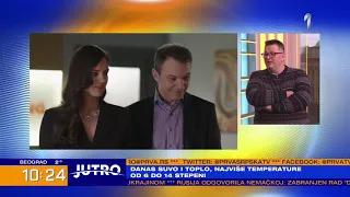 JUTRO - Veoma gledana serija "Igra sudbine" kreće u treću sezonu, gost  scenarista Žarko Jokanović