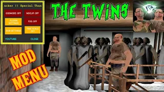 Funny twins mod menu gameplay/The twins in tamil/horror on vtg!