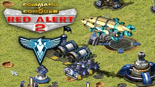 Red Alert 2 | War of the Tribes | (7 vs 1 + Superweapons)