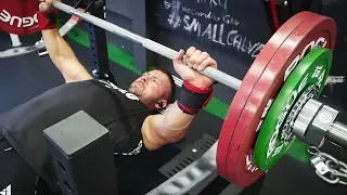 DARIN WERDE ICH 199KG BANKDRÜCKEN (naturale Grenze)