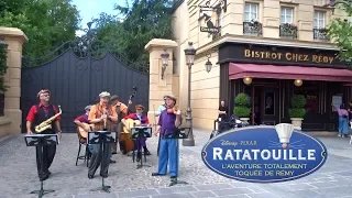 Live Music Band in Ratatouille Area / Walt Disney Studios in DIsneyland Paris