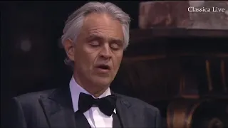 Andrea Bocelli   Music For Hope   Live From Duomo di Milano On Easter Sunday   12 04 2020