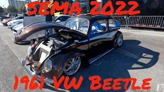 1961 VW Beetle - SEMA 2022