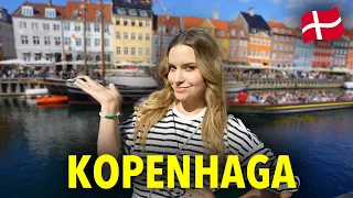 DANIA VLOG: Zwiedzanie Kopenhagi! Atrakcje - Nyhavn, Christiania i Okrągła Wieża (Kopenhaga 2023)