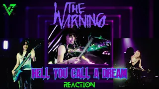 The Warning - Hell You Call A Dream (Reaction)