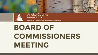 Board of Commissioners Meeting, February 12, 2019