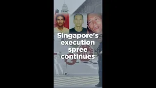 Singapore's execution spree continues | 15 Julai 2022 #berita #news #shorts