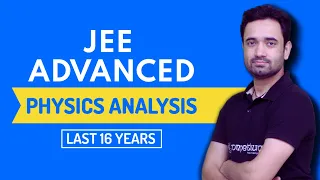 📊 📝 Physics Paper Analysis of JEE Advanced- Last 16 Years | JEE Physics Analysis | ABJ Sir