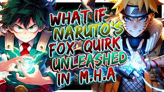 What If Naruto Fox Quirk Unleashed: Epic Soccer Tricks Revealed